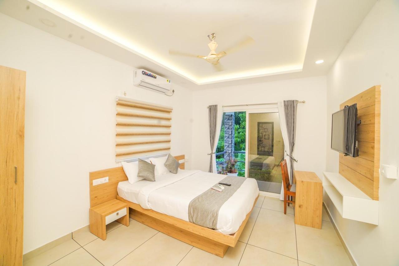 Oceana Hills Residency Hotel Alappuzha Exterior foto