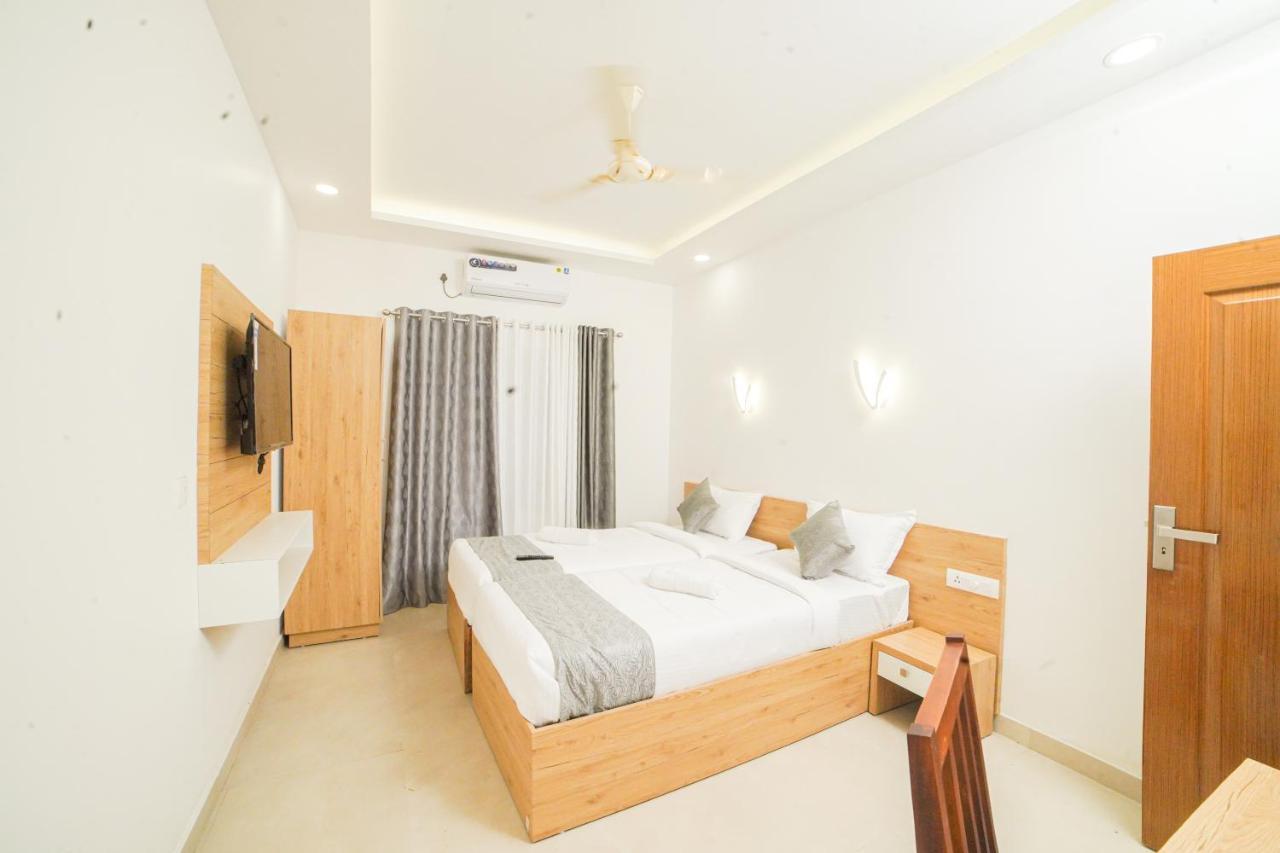 Oceana Hills Residency Hotel Alappuzha Exterior foto