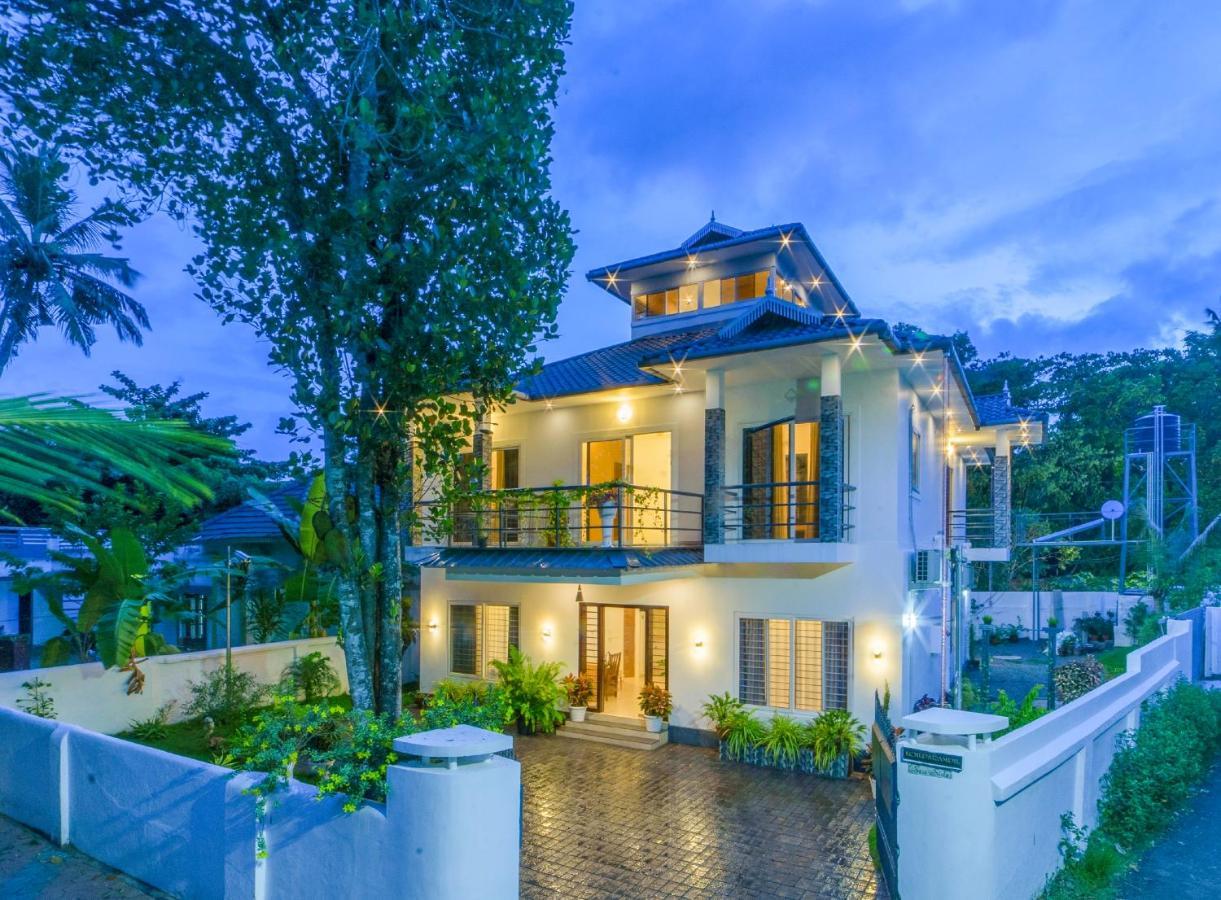 Oceana Hills Residency Hotel Alappuzha Exterior foto