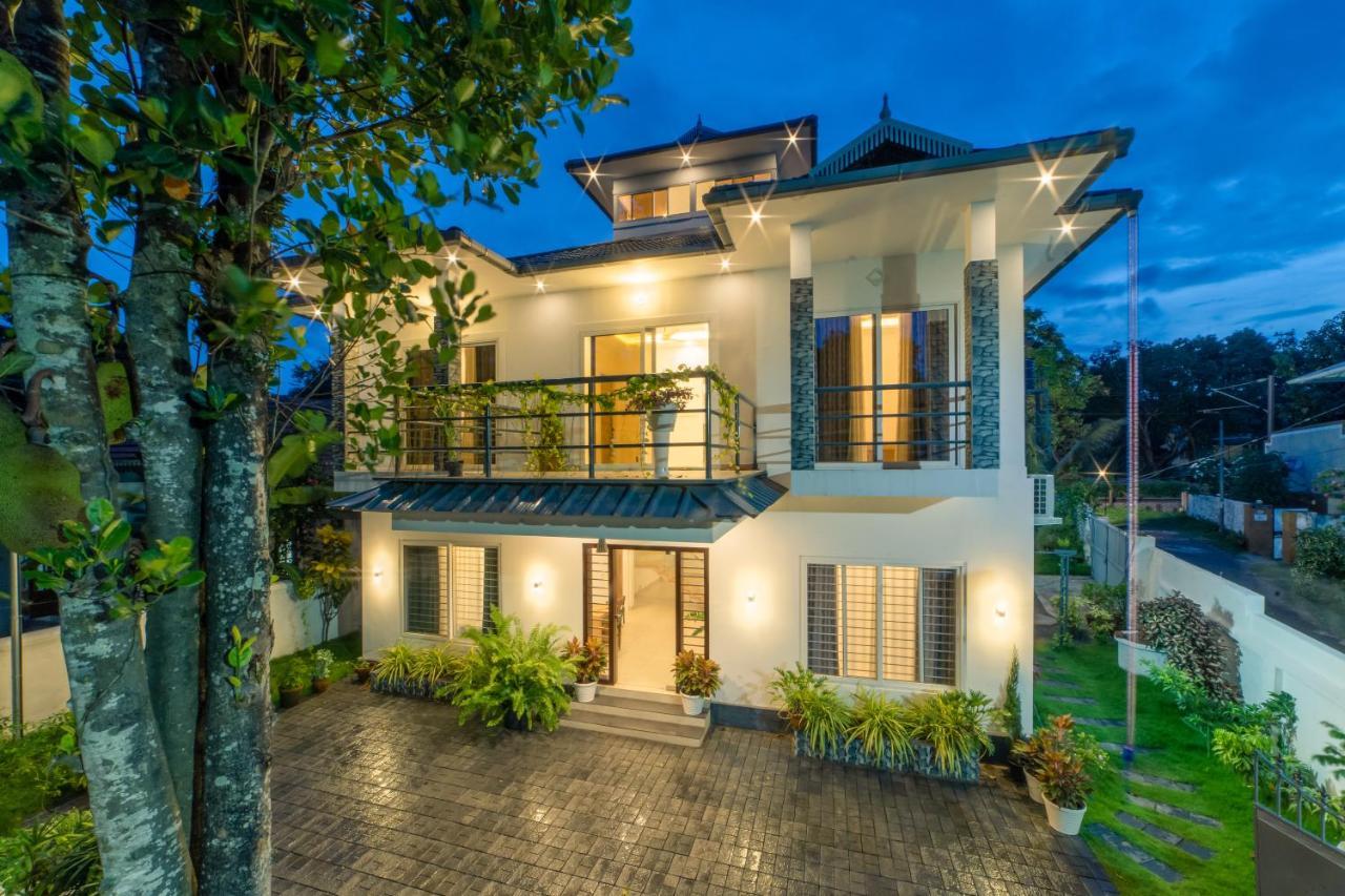 Oceana Hills Residency Hotel Alappuzha Exterior foto