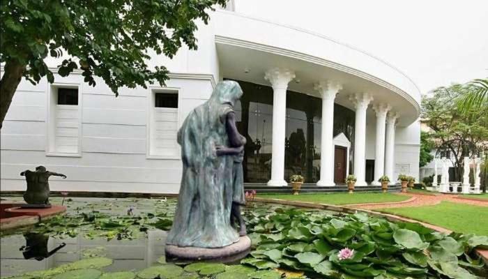 Oceana Hills Residency Hotel Alappuzha Exterior foto