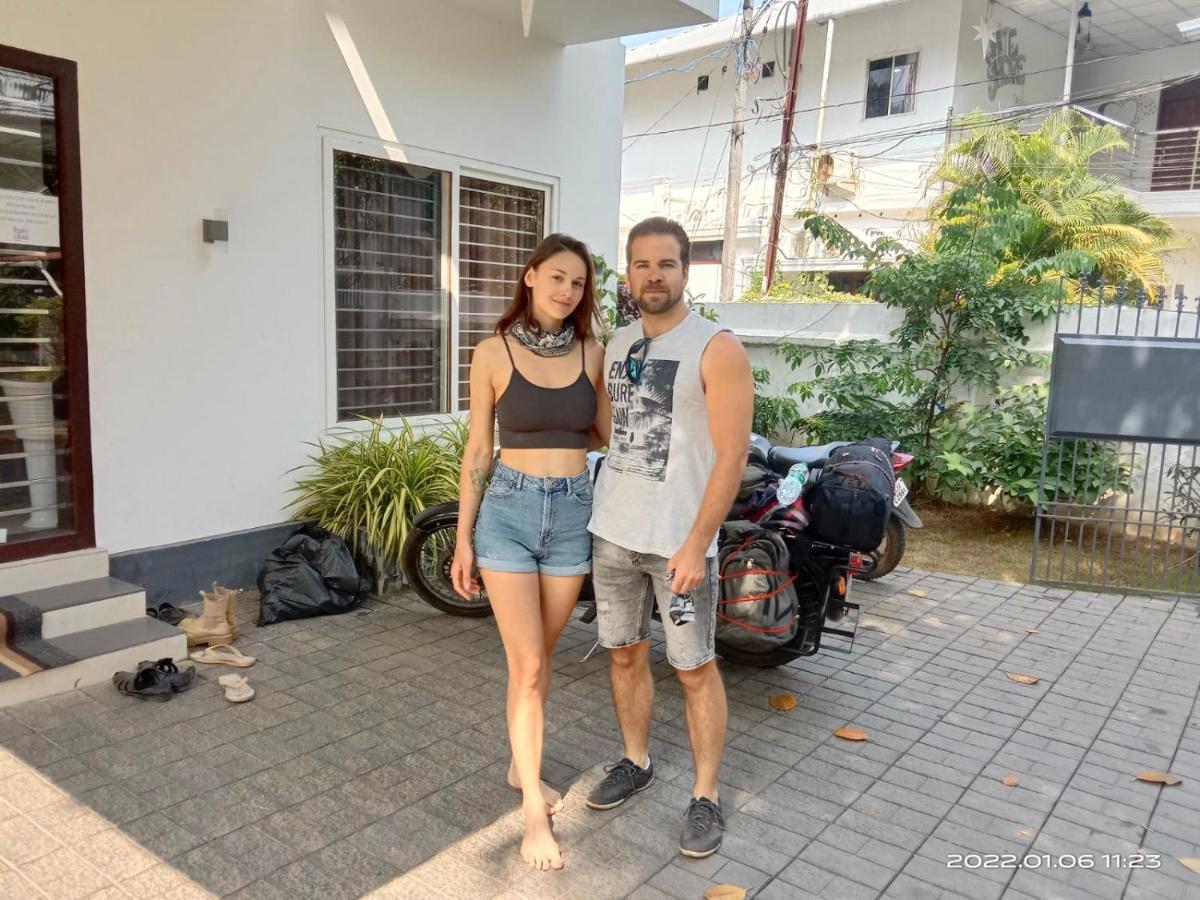 Oceana Hills Residency Hotel Alappuzha Exterior foto