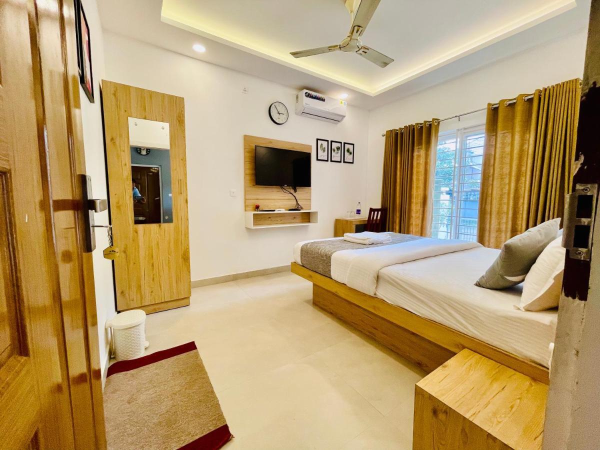 Oceana Hills Residency Hotel Alappuzha Exterior foto