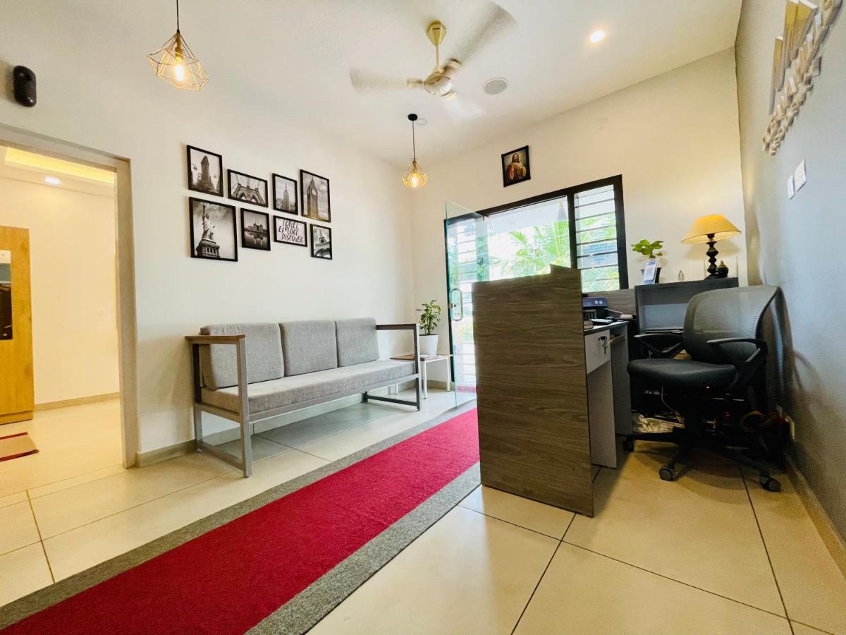 Oceana Hills Residency Hotel Alappuzha Exterior foto