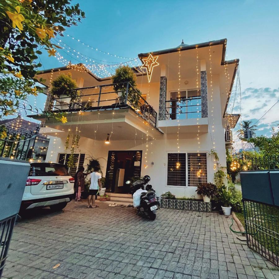 Oceana Hills Residency Hotel Alappuzha Exterior foto